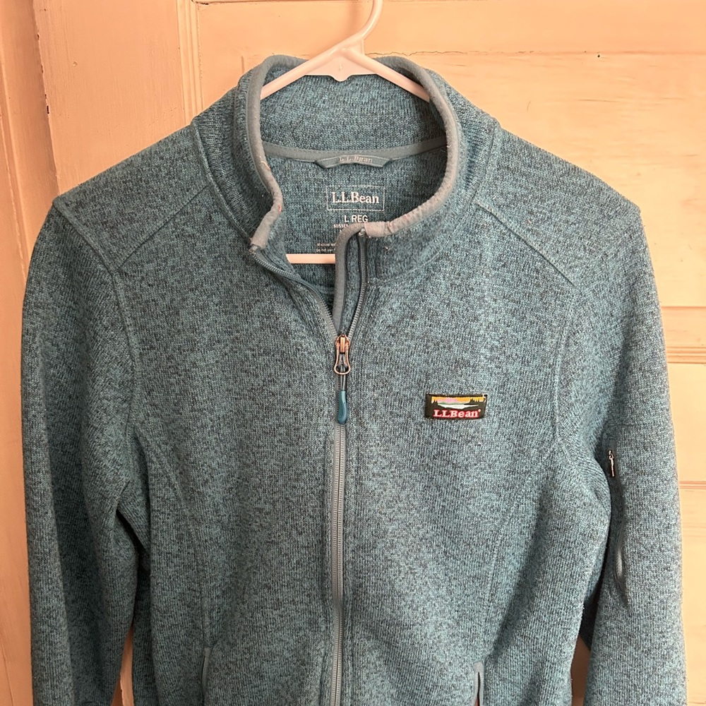 LL Bean sweater fleece
